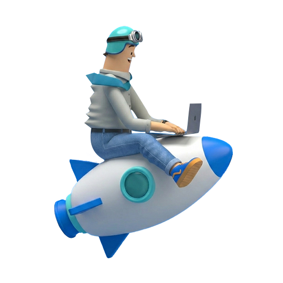 Rocket Illustration