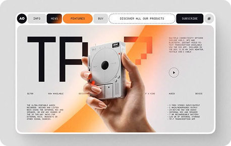 UI Mockup