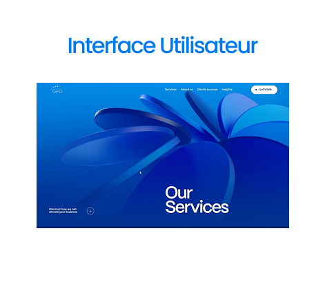 Interface preview
